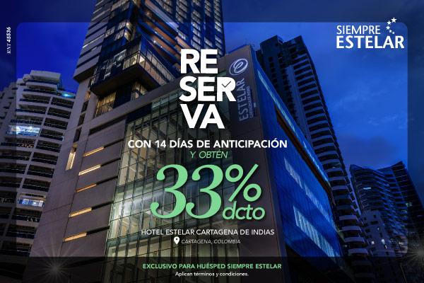 Reserva con anticipación y Ahorra ESTELAR Cartagena de Indias Hotel & Centro de Convenciones Reserva con anticipación y Ahorra ESTELAR Cartagena de Indias Hotel & Centro de Convenciones