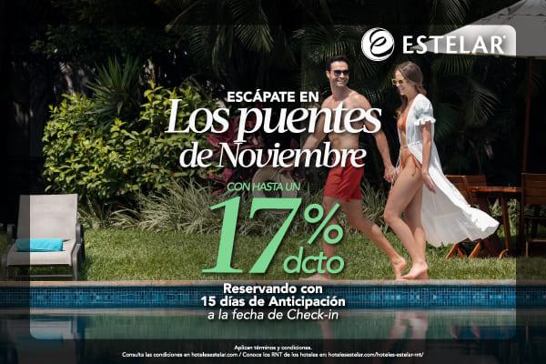 Escápate en Los Puentes de Noviembre ESTELAR Cartagena de Indias Hotel & Centro de Convenciones Colombia - Cartagena Escápate en Los Puentes de Noviembre ESTELAR Cartagena de Indias Hotel & Centro de Convenciones Colombia - Cartagena