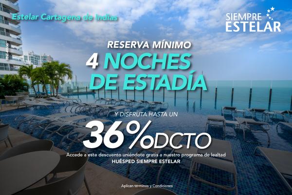 Más noches, más ahorro, más Estelar! ESTELAR Cartagena de Indias Hotel & Centro de Convenciones Colombia - Cartagena Más noches, más ahorro, más Estelar! ESTELAR Cartagena de Indias Hotel & Centro de Convenciones Colombia - Cartagena