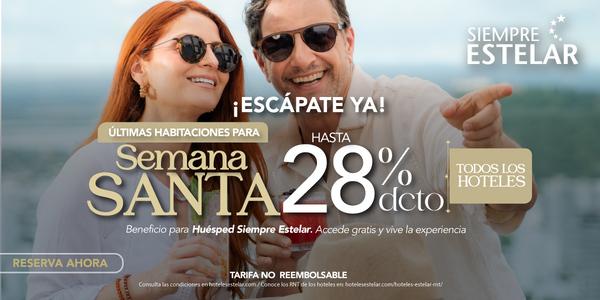 Últimas habitaciones para Semana Santa ESTELAR Cartagena de Indias Hotel & Centro de Convenciones Colombia - Cartagena Últimas habitaciones para Semana Santa ESTELAR Cartagena de Indias Hotel & Centro de Convenciones Colombia - Cartagena