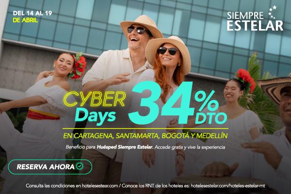 CYBER DAYS ESTELAR 💫 ESTELAR Cartagena de Indias Hotel & Centro de Convenciones Colombia - Cartagena CYBER DAYS ESTELAR 💫 ESTELAR Cartagena de Indias Hotel & Centro de Convenciones Colombia - Cartagena