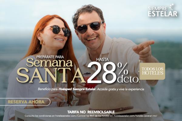 Prepárate para Semana Santa ESTELAR Cartagena de Indias Hotel & Centro de Convenciones Colombia - Cartagena Prepárate para Semana Santa ESTELAR Cartagena de Indias Hotel & Centro de Convenciones Colombia - Cartagena
