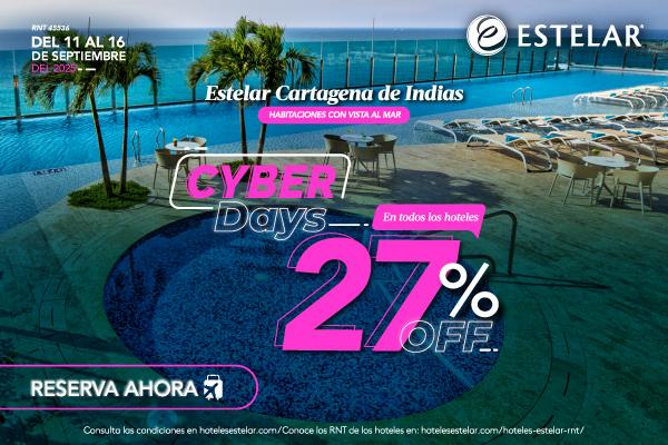 CYBER DAYS ESTELAR ESTELAR Cartagena de Indias Hotel & Centro de Convenciones Colombia - Cartagena CYBER DAYS ESTELAR ESTELAR Cartagena de Indias Hotel & Centro de Convenciones Colombia - Cartagena