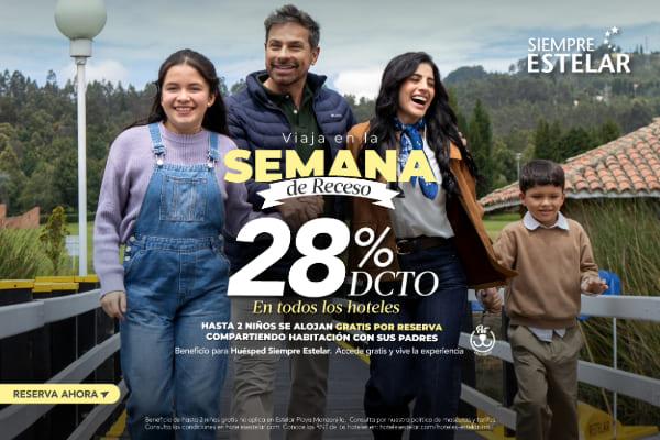 Viaja en la semana de Receso ESTELAR Cartagena de Indias Hotel & Centro de Convenciones Colombia - Cartagena Viaja en la semana de Receso ESTELAR Cartagena de Indias Hotel & Centro de Convenciones Colombia - Cartagena