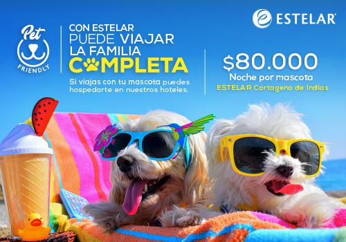 Admite mascotas ESTELAR Cartagena de Indias Hotel & Centro de Convenciones Cartagena de Indias