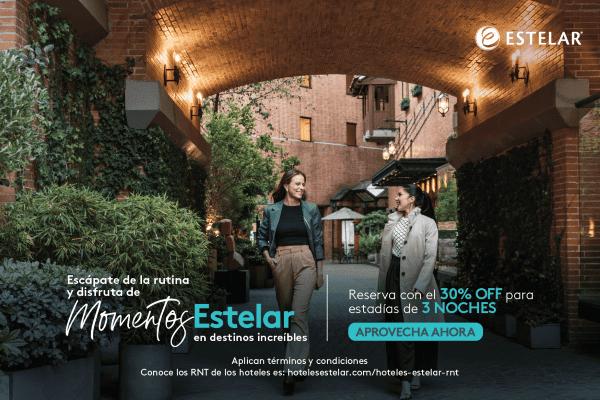 PROMO DESESTRÉSATE “30%OFF⭐ ESTELAR Cartagena de Indias Hotel & Centro de Convenciones Cartagena de Indias