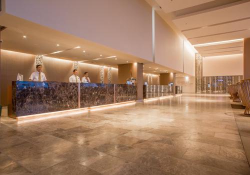 RECEPCIÓN 24 HORAS ESTELAR Cartagena de Indias Hotel & Centro de Convenciones Cartagena de Indias