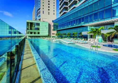 PISCINA SIN FIN ESTELAR Cartagena de Indias Hotel & Centro de Convenciones Cartagena de Indias