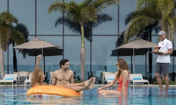 Piscina Sin Fin ESTELAR Cartagena de Indias Hotel & Centro de Convenciones Colombia - Cartagena Piscina Sin Fin ESTELAR Cartagena de Indias Hotel & Centro de Convenciones Colombia - Cartagena