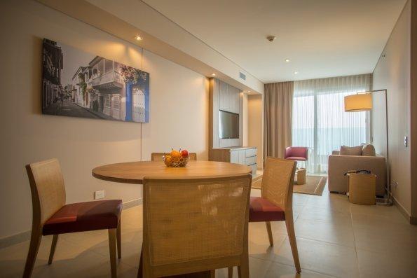 Junior Suite King con Terraza ESTELAR Cartagena de Indias Hotel & Centro de Convenciones Colombia - Cartagena Junior Suite King con Terraza ESTELAR Cartagena de Indias Hotel & Centro de Convenciones Colombia - Cartagena