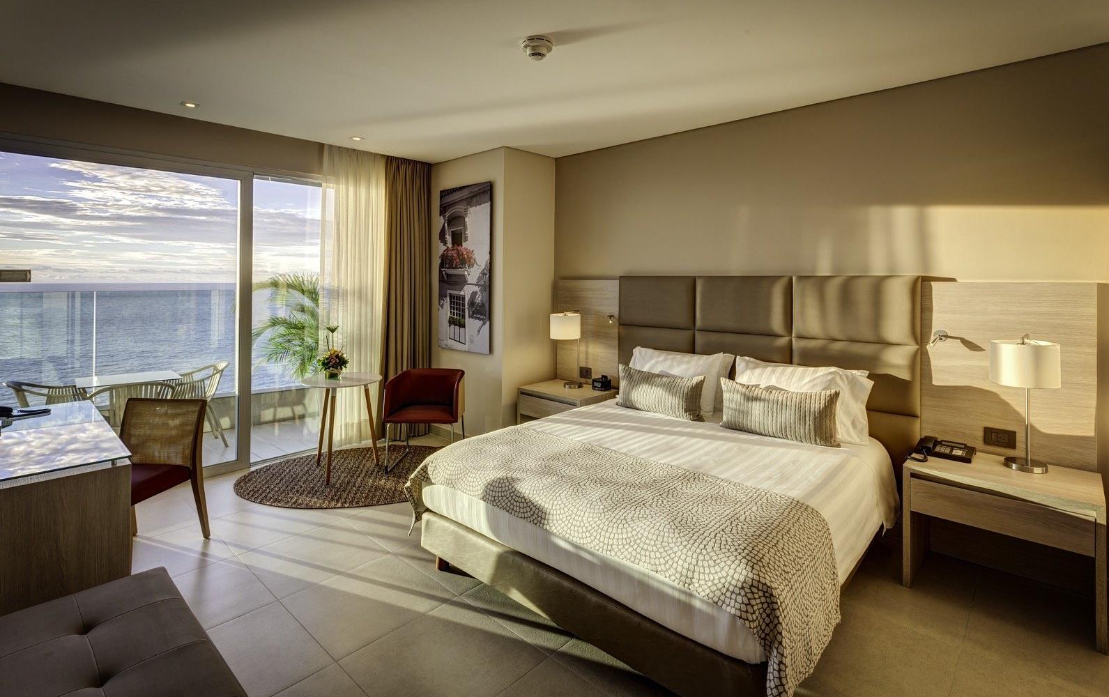 Junior Suite King con Terraza ESTELAR Cartagena de Indias Hotel & Centro de Convenciones Colombia - Cartagena Junior Suite King con Terraza ESTELAR Cartagena de Indias Hotel & Centro de Convenciones Colombia - Cartagena