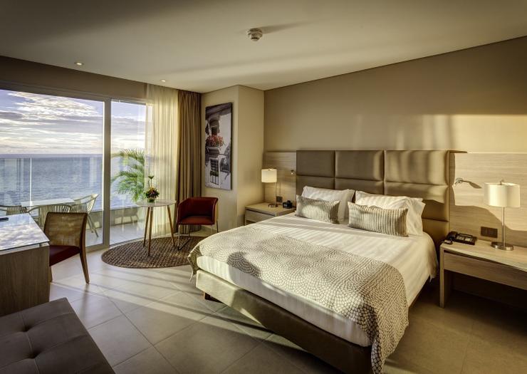 Junior Suite King con Terraza ESTELAR Cartagena de Indias Hotel & Centro de Convenciones Colombia - Cartagena Junior Suite King con Terraza ESTELAR Cartagena de Indias Hotel & Centro de Convenciones Colombia - Cartagena