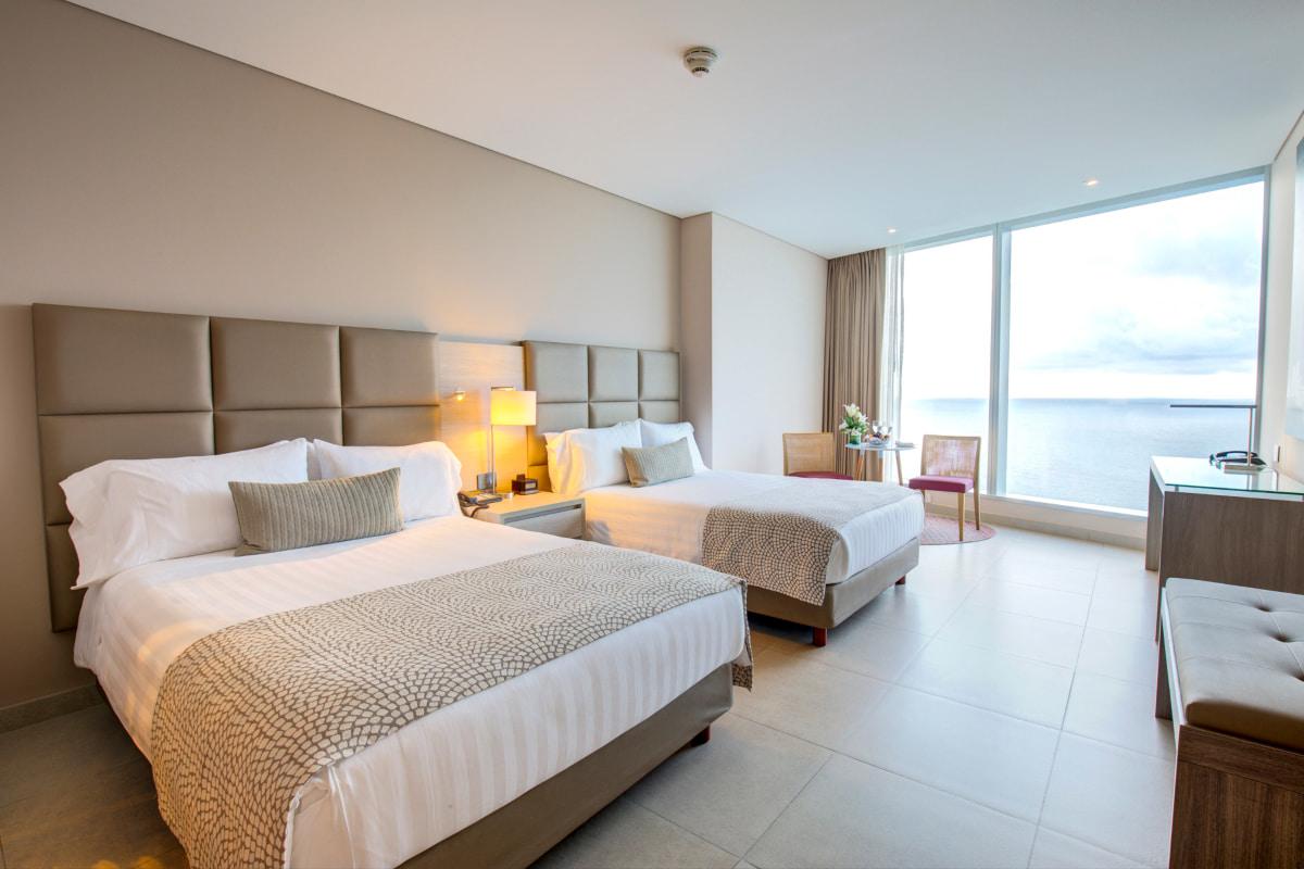 Habitación Estándar Twin ESTELAR Cartagena de Indias Hotel & Centro de Convenciones Colombia - Cartagena Habitación Estándar Twin ESTELAR Cartagena de Indias Hotel & Centro de Convenciones Colombia - Cartagena