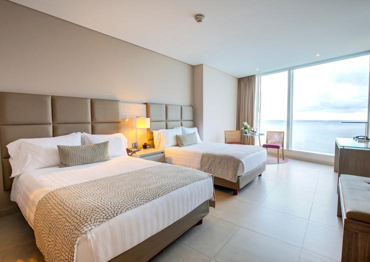 Habitación Estándar Twin ESTELAR Cartagena de Indias Hotel & Centro de Convenciones Colombia - Cartagena Habitación Estándar Twin ESTELAR Cartagena de Indias Hotel & Centro de Convenciones Colombia - Cartagena