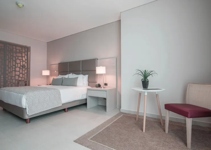 Habitación Superior con Terraza ESTELAR Cartagena de Indias Hotel & Centro de Convenciones Colombia - Cartagena Habitación Superior con Terraza ESTELAR Cartagena de Indias Hotel & Centro de Convenciones Colombia - Cartagena