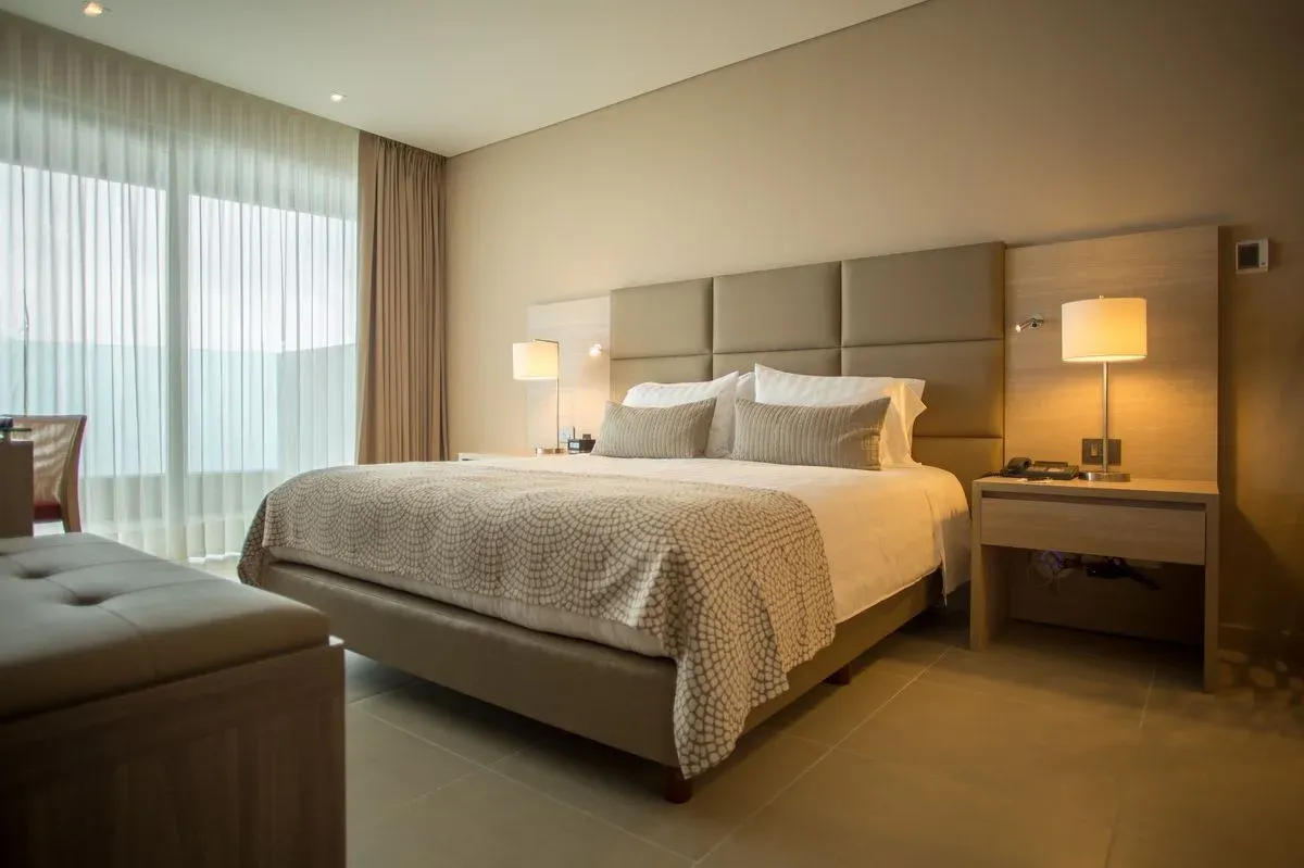 Junior Suite King con Balcón ESTELAR Cartagena de Indias Hotel & Centro de Convenciones Colombia - Cartagena Junior Suite King con Balcón ESTELAR Cartagena de Indias Hotel & Centro de Convenciones Colombia - Cartagena