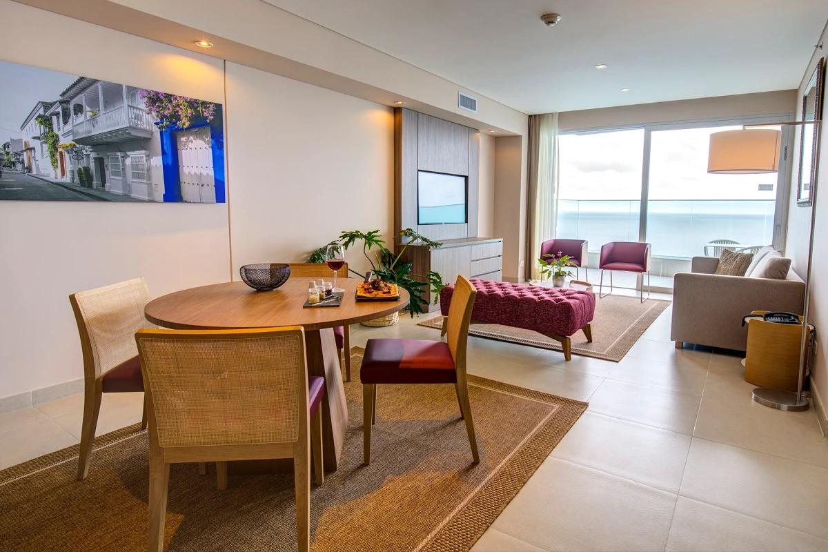 Junior Suite King con Terraza ESTELAR Cartagena de Indias Hotel & Centro de Convenciones Colombia - Cartagena Junior Suite King con Terraza ESTELAR Cartagena de Indias Hotel & Centro de Convenciones Colombia - Cartagena