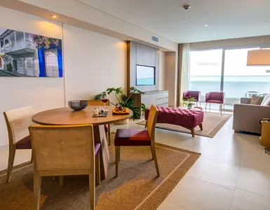 Junior Suite King con Terraza ESTELAR Cartagena de Indias Hotel & Centro de Convenciones Colombia - Cartagena Junior Suite King con Terraza ESTELAR Cartagena de Indias Hotel & Centro de Convenciones Colombia - Cartagena