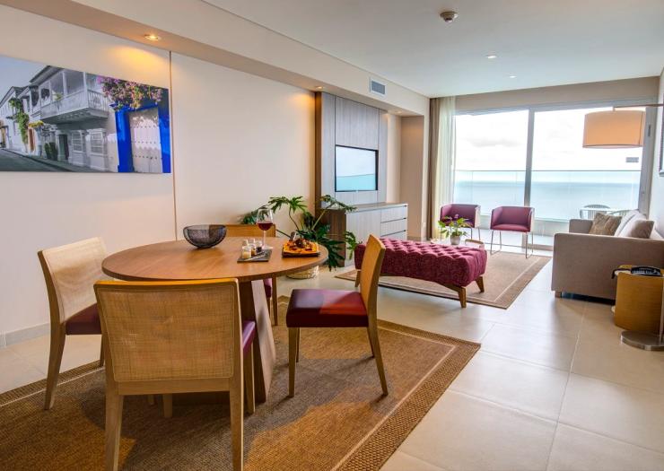 Junior Suite King con Terraza ESTELAR Cartagena de Indias Hotel & Centro de Convenciones Colombia - Cartagena Junior Suite King con Terraza ESTELAR Cartagena de Indias Hotel & Centro de Convenciones Colombia - Cartagena