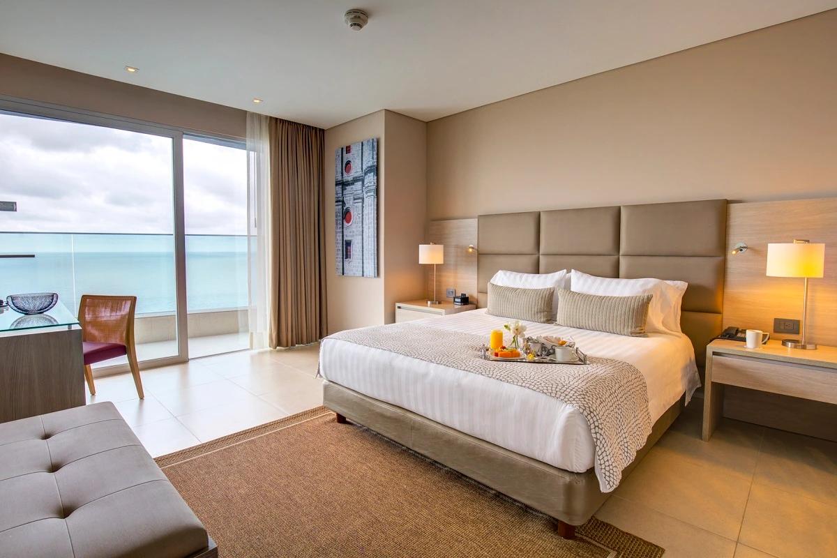 Habitación Estándar King ESTELAR Cartagena de Indias Hotel & Centro de Convenciones Colombia - Cartagena Habitación Estándar King ESTELAR Cartagena de Indias Hotel & Centro de Convenciones Colombia - Cartagena