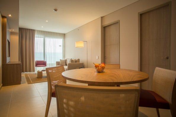 Junior Suite King con Terraza ESTELAR Cartagena de Indias Hotel & Centro de Convenciones Colombia - Cartagena Junior Suite King con Terraza ESTELAR Cartagena de Indias Hotel & Centro de Convenciones Colombia - Cartagena