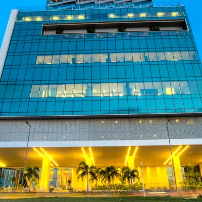 Fachada ESTELAR Cartagena de Indias Hotel & Centro de Convenciones Colombia - Cartagena Fachada ESTELAR Cartagena de Indias Hotel & Centro de Convenciones Colombia - Cartagena