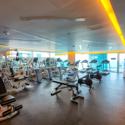 Gimnasio ESTELAR Cartagena de Indias Hotel & Centro de Convenciones Colombia - Cartagena Gimnasio ESTELAR Cartagena de Indias Hotel & Centro de Convenciones Colombia - Cartagena