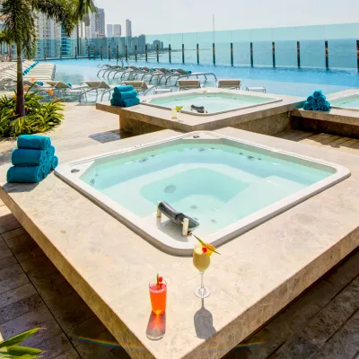 Jacuzzi ESTELAR Cartagena de Indias Hotel & Centro de Convenciones Colombia - Cartagena Jacuzzi ESTELAR Cartagena de Indias Hotel & Centro de Convenciones Colombia - Cartagena