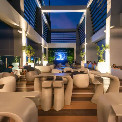 Terraza ESTELAR Cartagena de Indias Hotel & Centro de Convenciones Colombia - Cartagena Terraza ESTELAR Cartagena de Indias Hotel & Centro de Convenciones Colombia - Cartagena