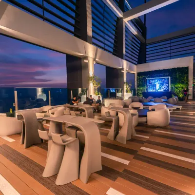 Terraza ESTELAR Cartagena de Indias Hotel & Centro de Convenciones Colombia - Cartagena Terraza ESTELAR Cartagena de Indias Hotel & Centro de Convenciones Colombia - Cartagena
