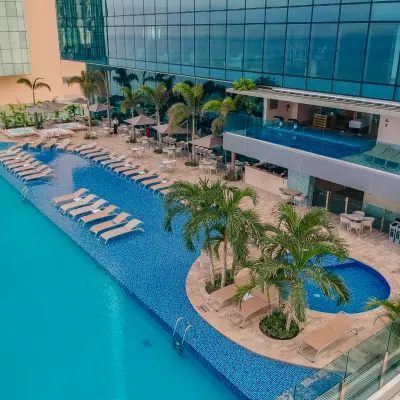 Piscina ESTELAR Cartagena de Indias Hotel & Centro de Convenciones Colombia - Cartagena Piscina ESTELAR Cartagena de Indias Hotel & Centro de Convenciones Colombia - Cartagena