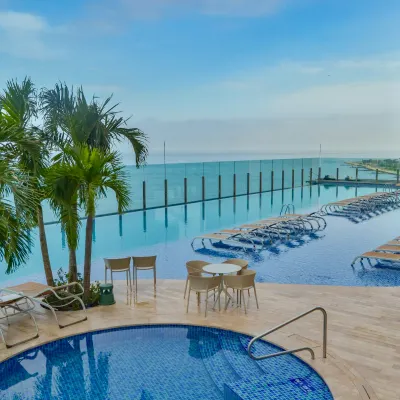Piscina ESTELAR Cartagena de Indias Hotel & Centro de Convenciones Colombia - Cartagena Piscina ESTELAR Cartagena de Indias Hotel & Centro de Convenciones Colombia - Cartagena