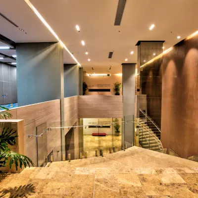 Pasillo ESTELAR Cartagena de Indias Hotel & Centro de Convenciones Colombia - Cartagena Pasillo ESTELAR Cartagena de Indias Hotel & Centro de Convenciones Colombia - Cartagena