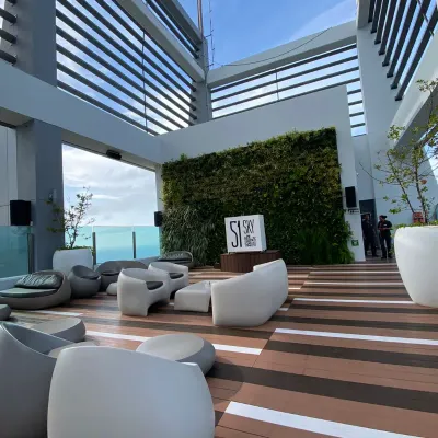 Terraza ESTELAR Cartagena de Indias Hotel & Centro de Convenciones Colombia - Cartagena Terraza ESTELAR Cartagena de Indias Hotel & Centro de Convenciones Colombia - Cartagena