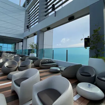 Terraza ESTELAR Cartagena de Indias Hotel & Centro de Convenciones Colombia - Cartagena Terraza ESTELAR Cartagena de Indias Hotel & Centro de Convenciones Colombia - Cartagena