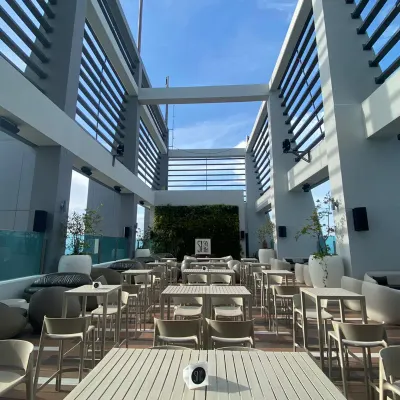 Terraza ESTELAR Cartagena de Indias Hotel & Centro de Convenciones Colombia - Cartagena Terraza ESTELAR Cartagena de Indias Hotel & Centro de Convenciones Colombia - Cartagena