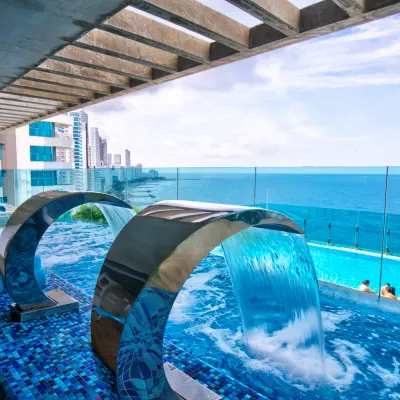 Piscina ESTELAR Cartagena de Indias Hotel & Centro de Convenciones Colombia - Cartagena Piscina ESTELAR Cartagena de Indias Hotel & Centro de Convenciones Colombia - Cartagena