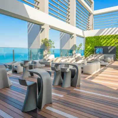 Terraza ESTELAR Cartagena de Indias Hotel & Centro de Convenciones Colombia - Cartagena Terraza ESTELAR Cartagena de Indias Hotel & Centro de Convenciones Colombia - Cartagena