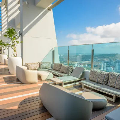 Terraza ESTELAR Cartagena de Indias Hotel & Centro de Convenciones Colombia - Cartagena Terraza ESTELAR Cartagena de Indias Hotel & Centro de Convenciones Colombia - Cartagena
