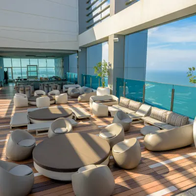 Terraza ESTELAR Cartagena de Indias Hotel & Centro de Convenciones Colombia - Cartagena Terraza ESTELAR Cartagena de Indias Hotel & Centro de Convenciones Colombia - Cartagena