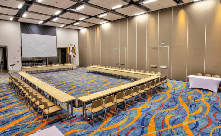 Salón Estelar 3 ESTELAR Cartagena de Indias Hotel & Centro de Convenciones Colombia - Cartagena Salón Estelar 3 ESTELAR Cartagena de Indias Hotel & Centro de Convenciones Colombia - Cartagena