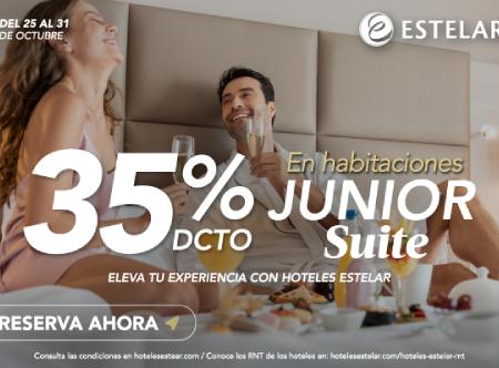 Junior Suite 35% ESTELAR Cartagena de Indias Hotel & Centro de Convenciones Colombia - Cartagena Junior Suite 35% ESTELAR Cartagena de Indias Hotel & Centro de Convenciones Colombia - Cartagena